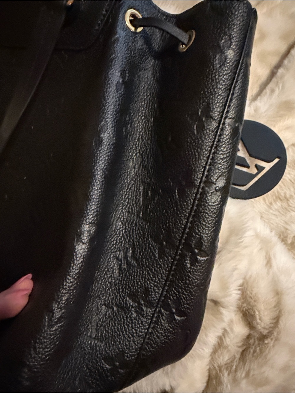 Louis Vuitton Monogram Empreinte Montsouris Backpack - Picture 10 of 14